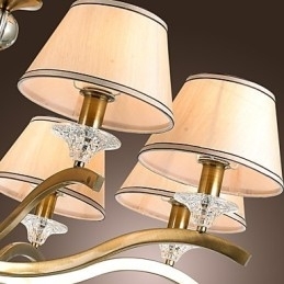 Moderne Moderne Traditionel Klassisk Rustik Lodge Vintage Country Island Messing Metal lysekrone