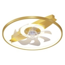 Moderne loftsventilator med lys Fjernbetjening Ventilador Lampe