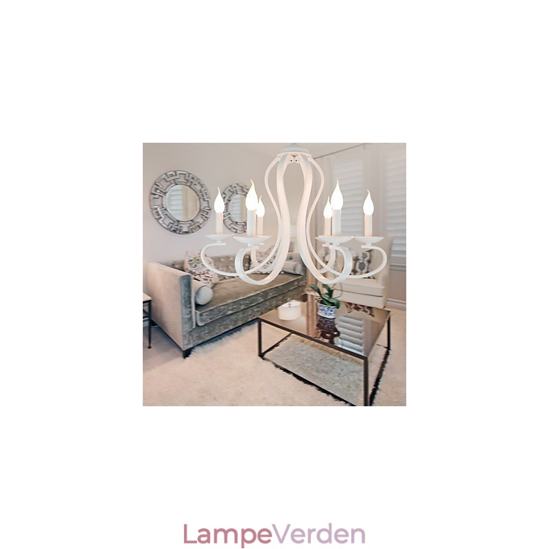 Lysekrone Moderne Traditionel Retro Country Metal