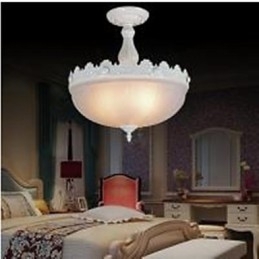 Flush Mount Traditionel Klassisk Vintage Retro Metal