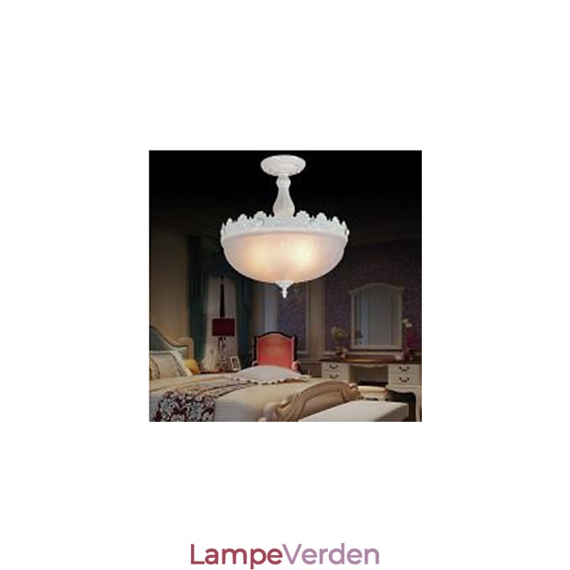 Flush Mount Traditionel Klassisk Vintage Retro Metal