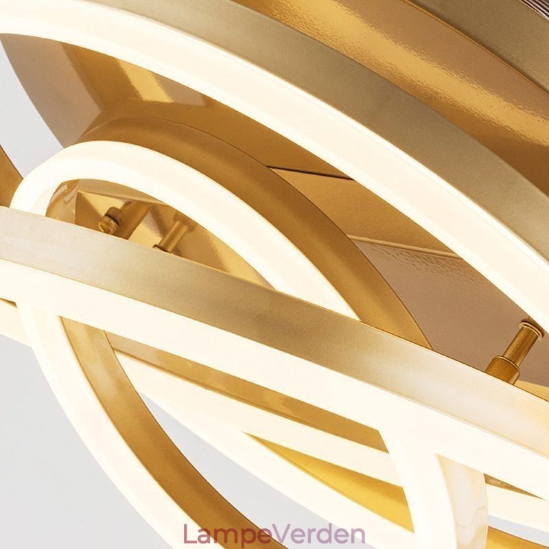 Creative Inverter Fan Lysekrone Fan Light