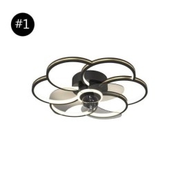 Loftsventilatorer med lys Lysekrone Ventilator