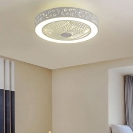 Ultratyndt loftsventilatorlys Usynlig loftsventilator med lys