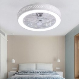 Ultratyndt loftsventilatorlys Usynlig loftsventilator med lys