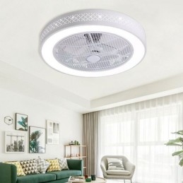 Ultratyndt loftsventilatorlys Usynlig loftsventilator med lys