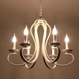 Lysekrone Moderne Traditionel Retro Country Metal