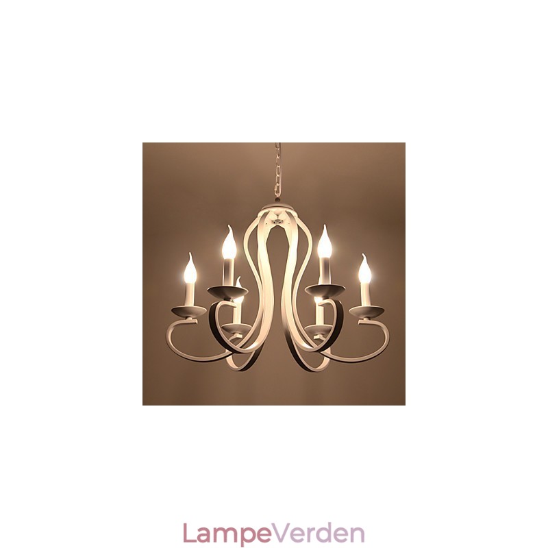 Lysekrone Moderne Traditionel Retro Country Metal
