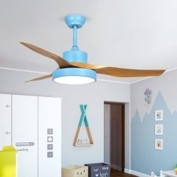 Loftsventilator med fjernbetjening 3 blade