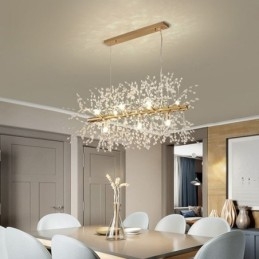 Fyrværkeri Pendel Moderne hængende Lampe