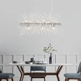 Fyrværkeri Pendel Moderne hængende Lampe