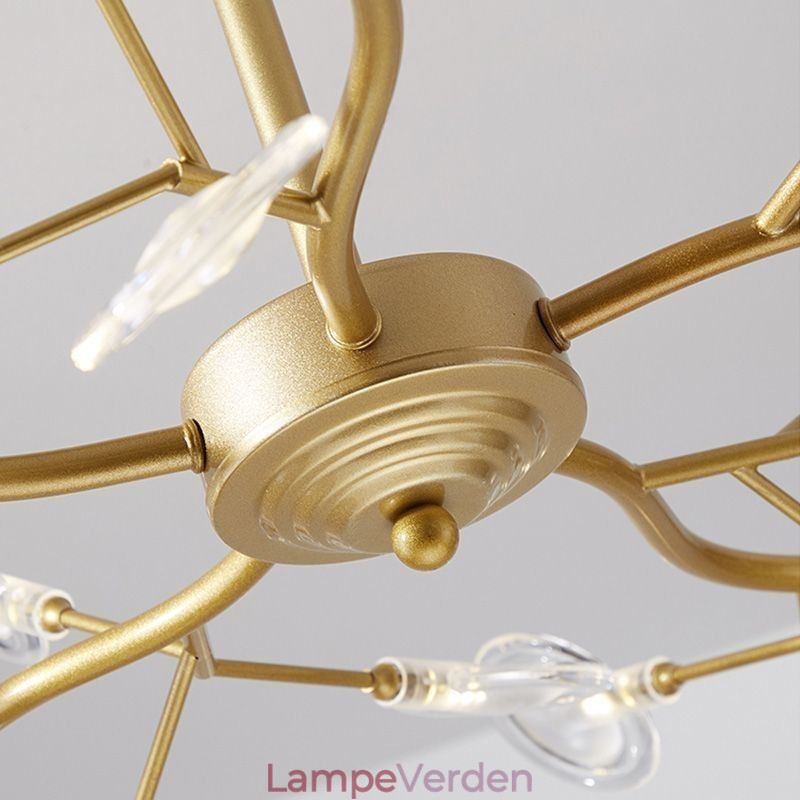 Grene Lysekrone Nordic Style Pendel
