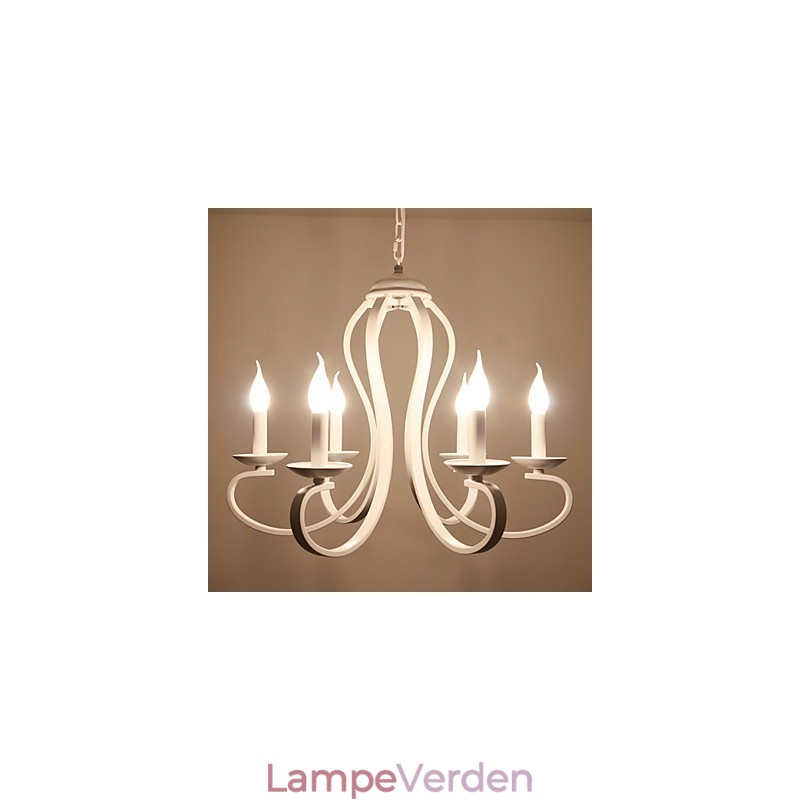 Lysekrone Moderne Traditionel Retro Country Metal
