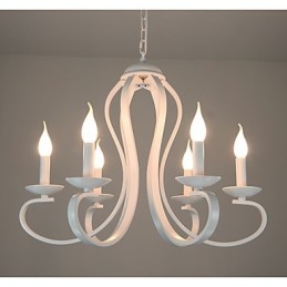 Lysekrone Moderne Traditionel Retro Country Metal