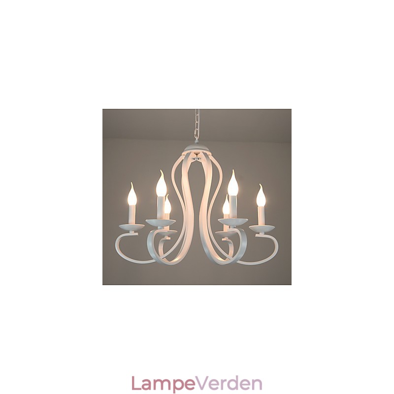 Lysekrone Moderne Traditionel Retro Country Metal