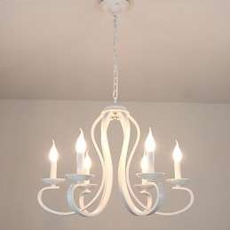 Lysekrone Moderne Traditionel Retro Country Metal