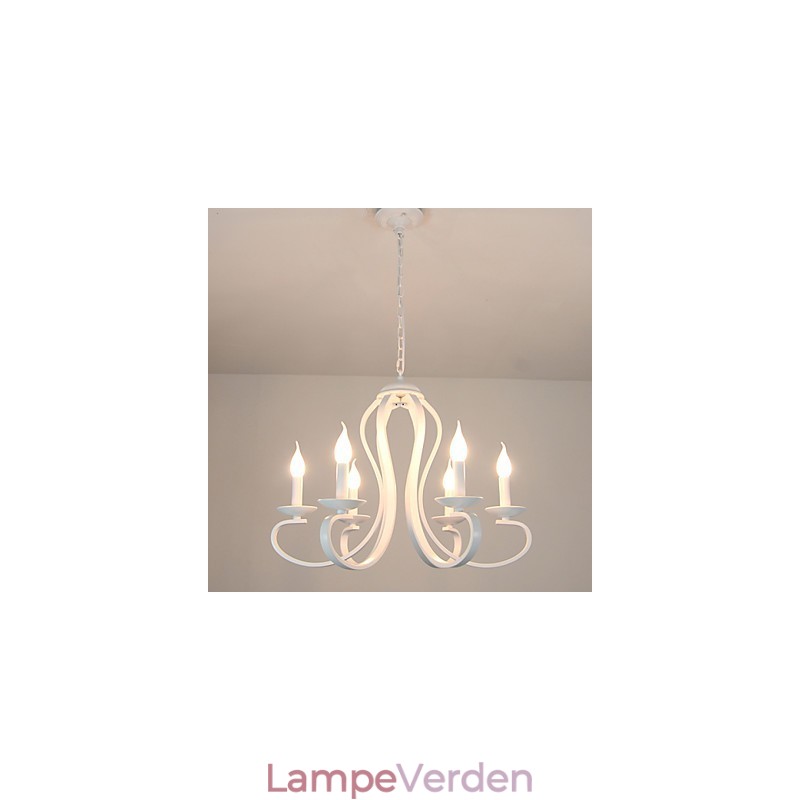 Lysekrone Moderne Traditionel Retro Country Metal