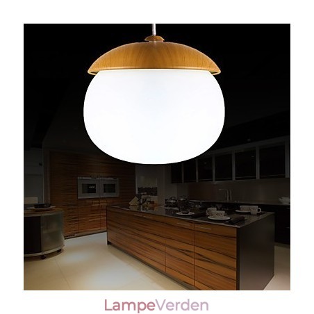 Moderne moderne mini-stil træbambus lysekrone Moderne moderne mini-stil træbambus lysekrone