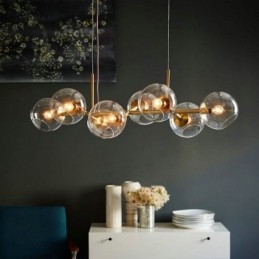 Contemporary Magic Bean Pendel Lampe Simple 8 Lights