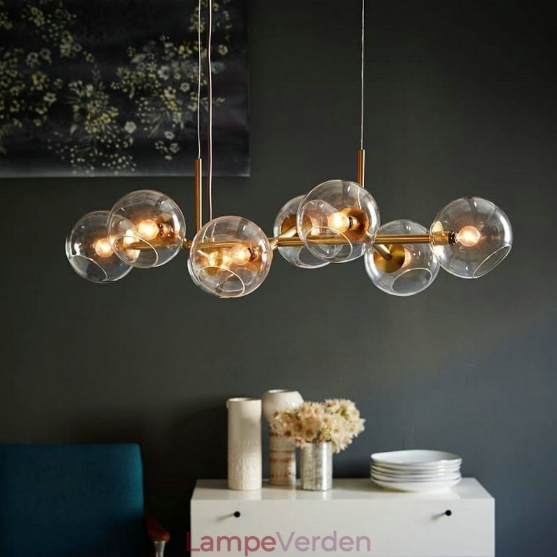 Contemporary Magic Bean Pendel Lampe Simple 8 Lights