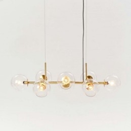 Contemporary Magic Bean Pendel Lampe Simple 8 Lights