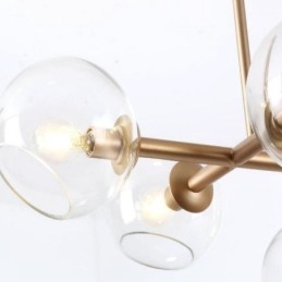 Contemporary Magic Bean Pendel Lampe Simple 8 Lights