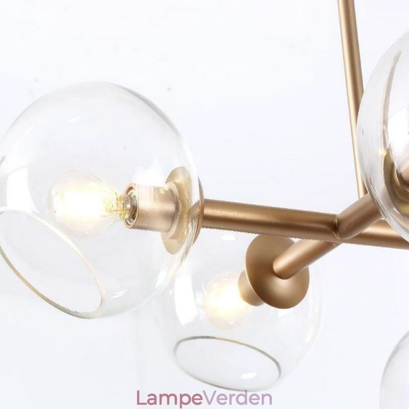 Contemporary Magic Bean Pendel Lampe Simple 8 Lights