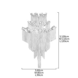 Moderne elegant kvast pendel