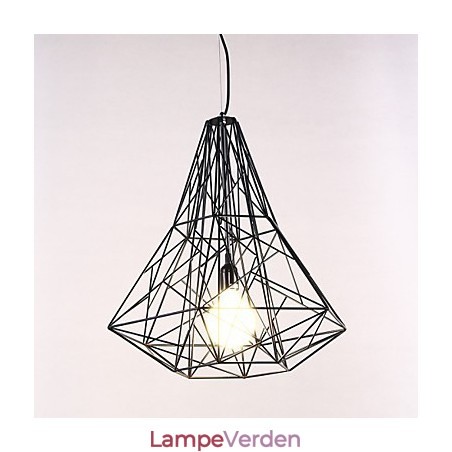 Moderne moderne lysekrone i krommetal Moderne moderne lysekrone i krommetal