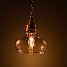 Pendellygter 1 lys Moderne Enkel kunstnerisk