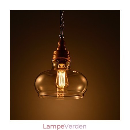 Pendellygter 1 lys Moderne Enkel kunstnerisk Pendellygter 1 lys Moderne Enkel kunstnerisk