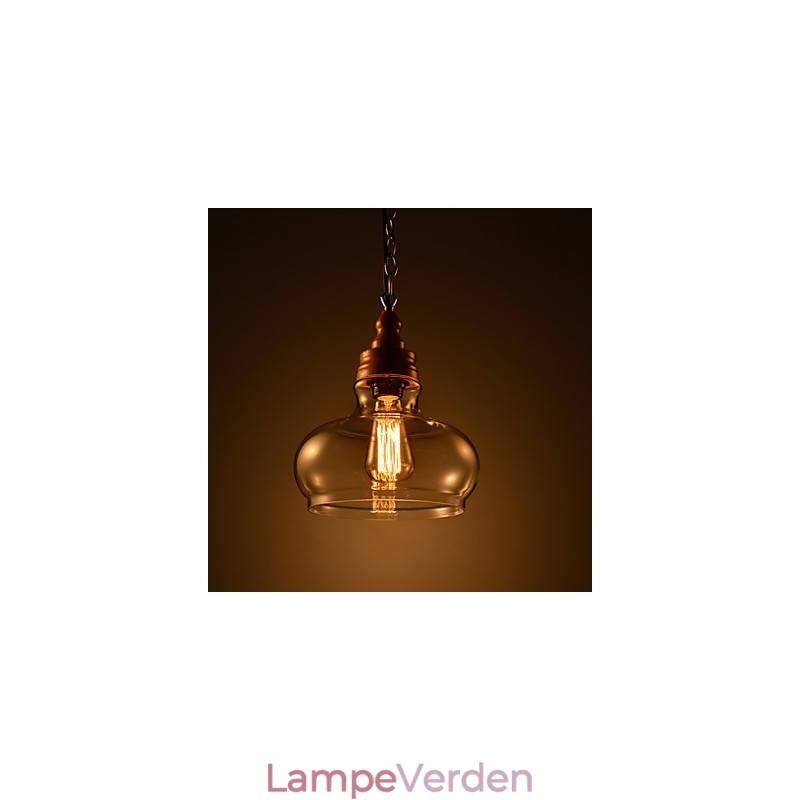 Pendellygter 1 lys Moderne Enkel kunstnerisk