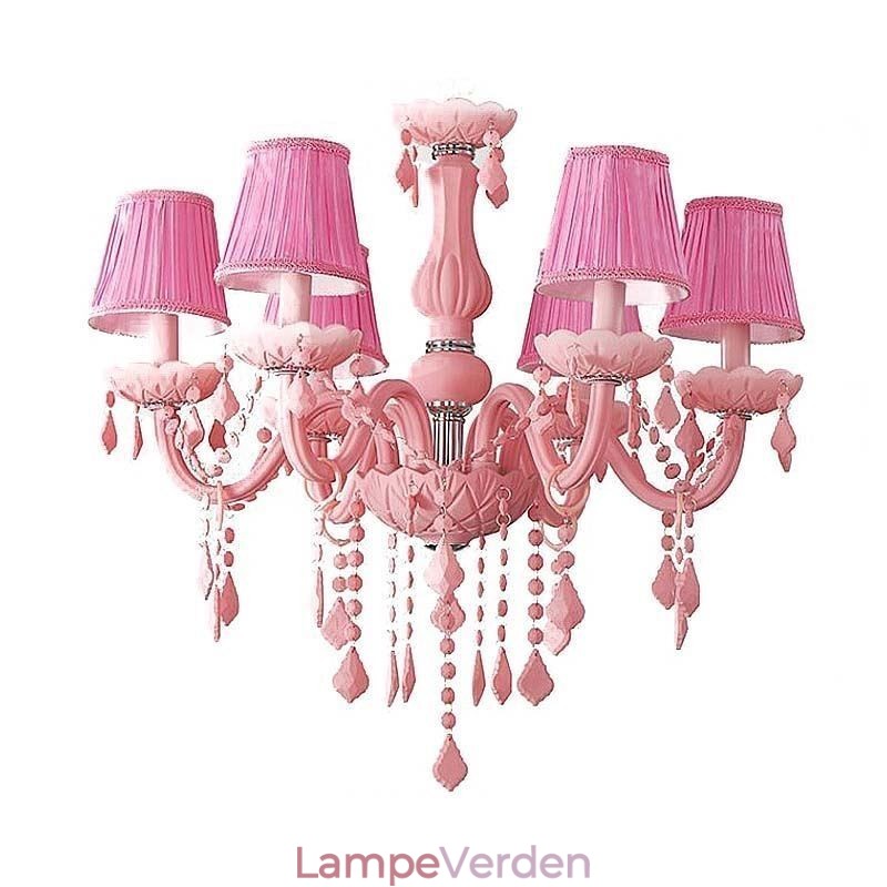 Elegant krystal lysekrone europæisk stor pendel
