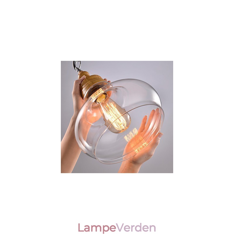 Pendellygter 1 lys Moderne Enkel kunstnerisk