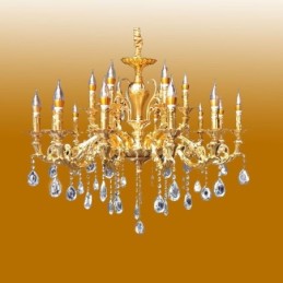 Krystal lysekrone Moderne Luksus Loftslys Hjem Belysning Dekoration Lys