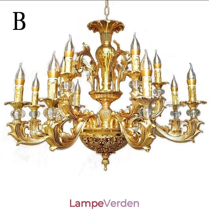 Krystallysekrone Moderne Luksus Loftslys Hjem Belysning Kreativ Lampebelysning