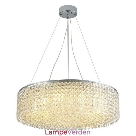 Moderne krystallysekrone europæisk luksus dekorativ loftslampe med 12 lys Moderne krystallysekrone europæisk luksus dekorativ loftslampe med 12 lys