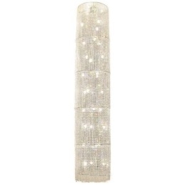 Luksus krystal lysekrone moderne dekoration loftslampe med 36 lys