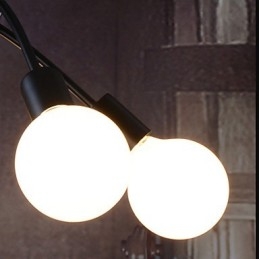 Pendellamper moderne moderne metal