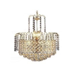 Luksus krystal lysekrone moderne elegant pendel