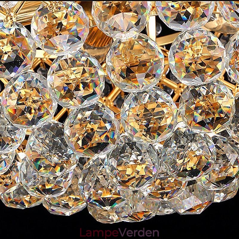 Luksus krystal lysekrone moderne elegant pendel