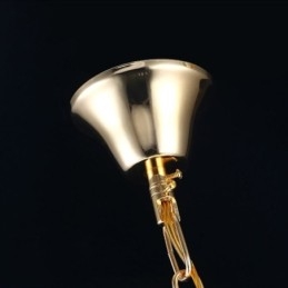 Luksus krystal lysekrone moderne elegant pendel