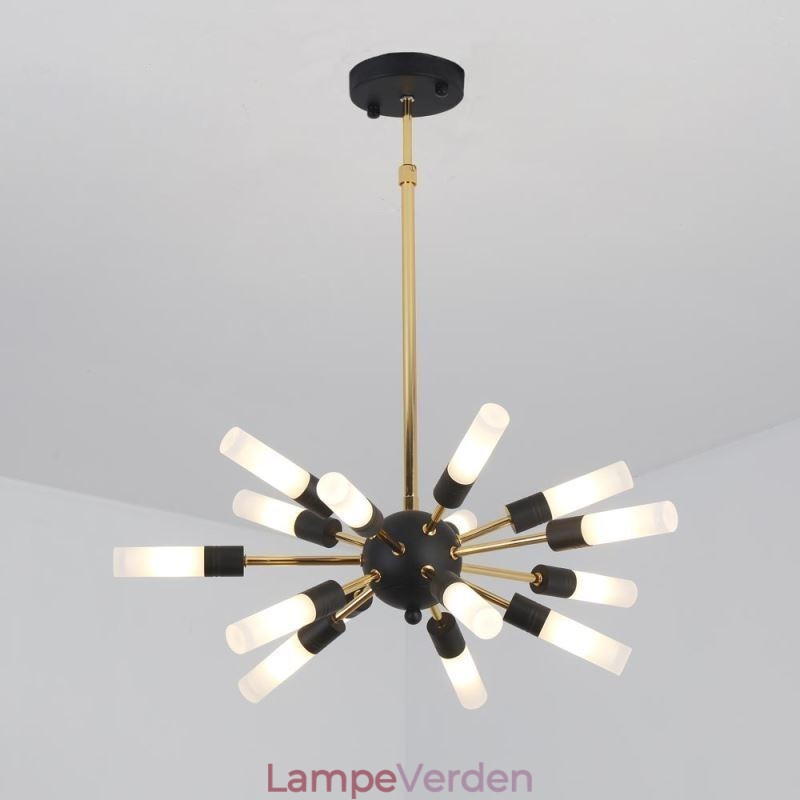 Nordic Pendel Light Creative Rund Lysekrone Lampe