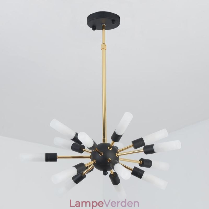 Nordic Pendel Light Creative Rund Lysekrone Lampe