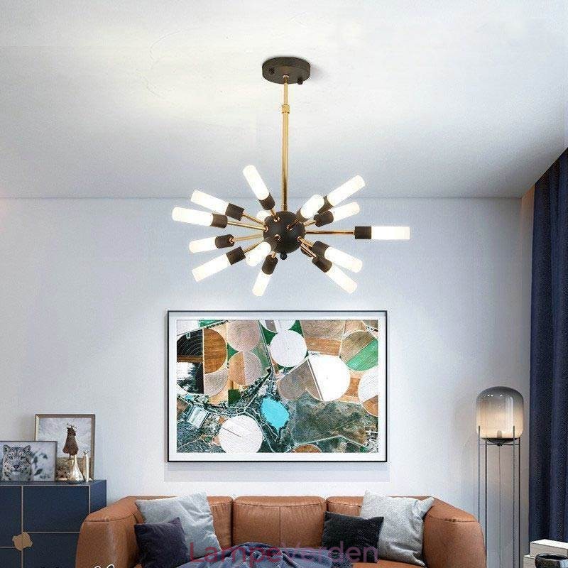 Nordic Pendel Light Creative Rund Lysekrone Lampe