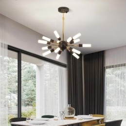 Nordic Pendel Light Creative Rund Lysekrone Lampe