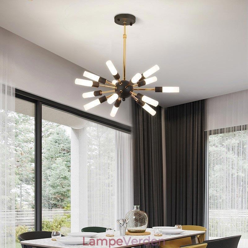 Nordic Pendel Light Creative Rund Lysekrone Lampe