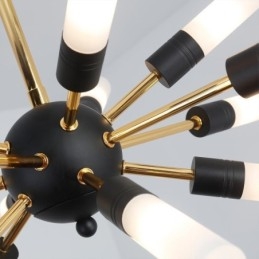 Nordic Pendel Light Creative Rund Lysekrone Lampe