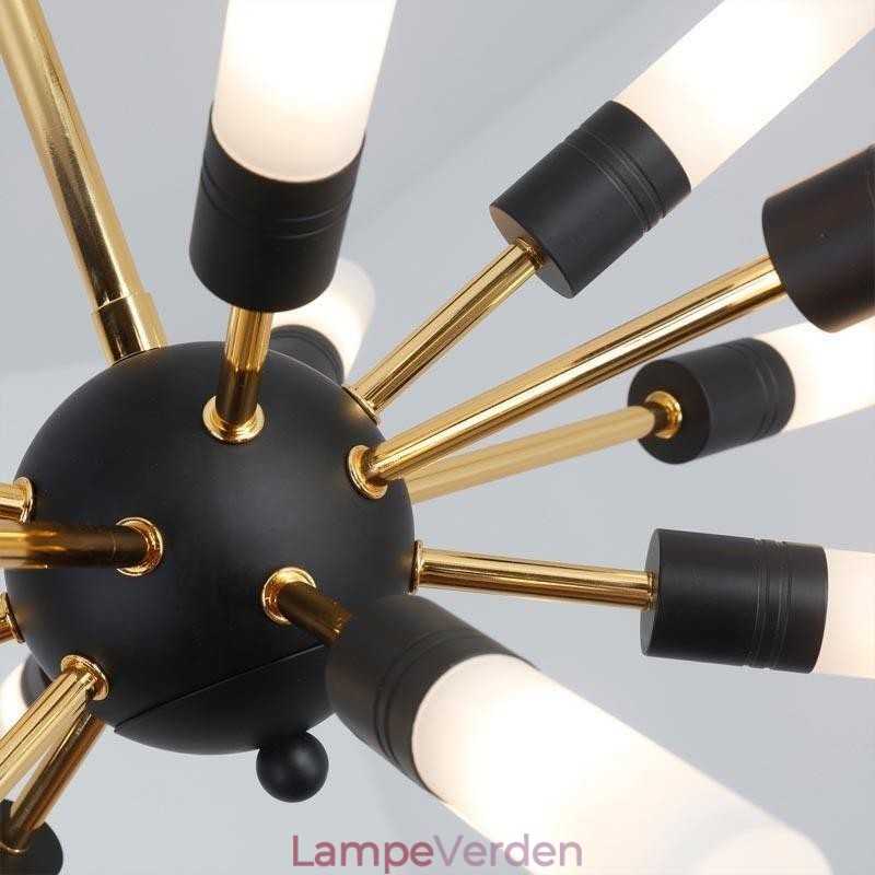 Nordic Pendel Light Creative Rund Lysekrone Lampe