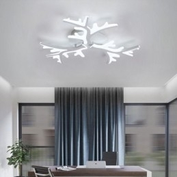 Flush Mount Modern Minimalist Antler Loftslampe